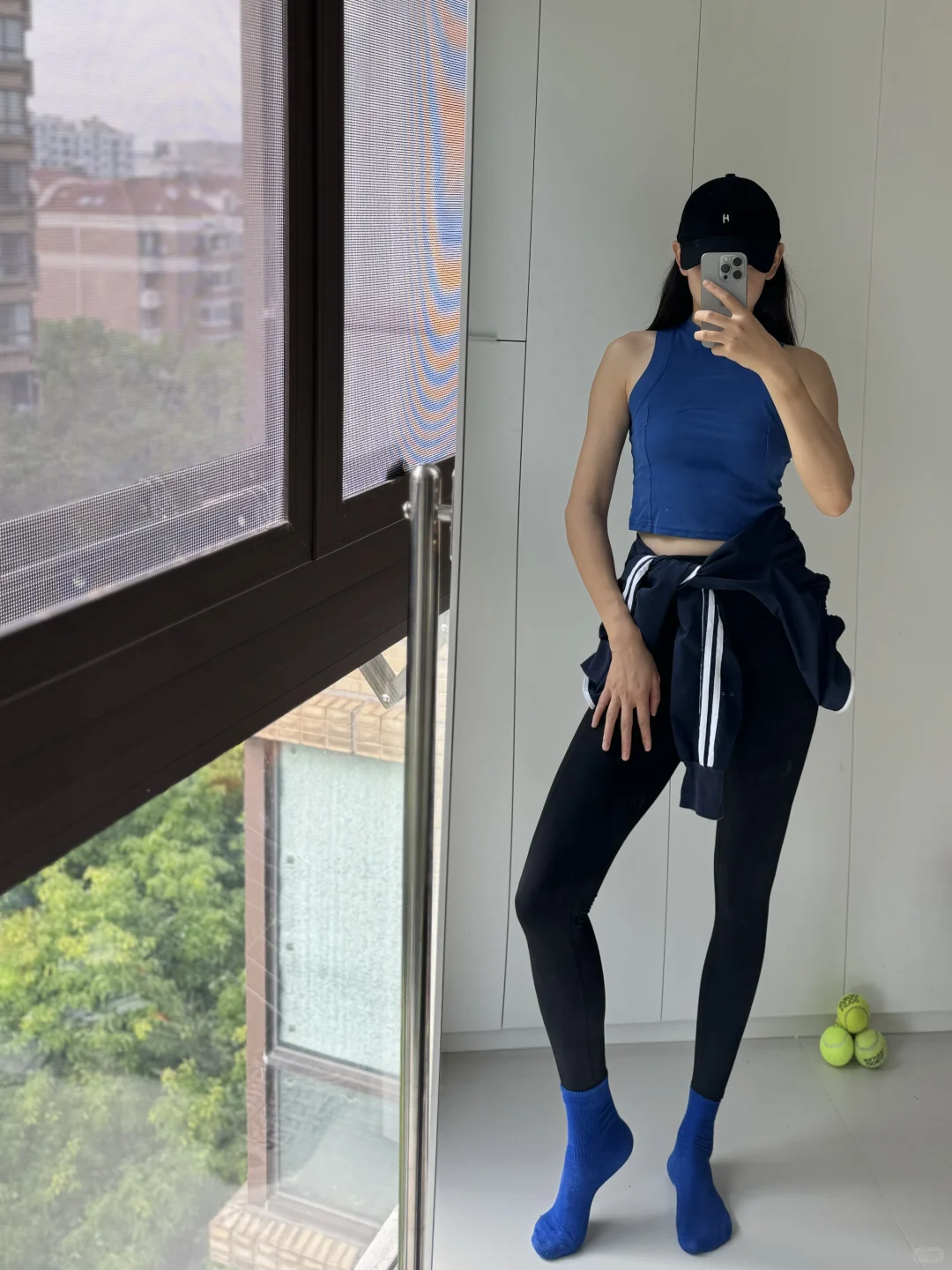 🔵🔵🔵打球穿搭ootd