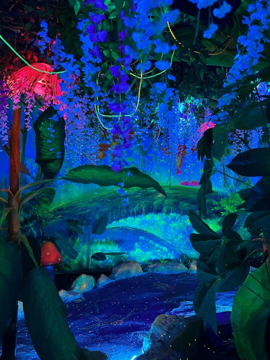 Next level！宜昌海底世界美的太超前了！🪼