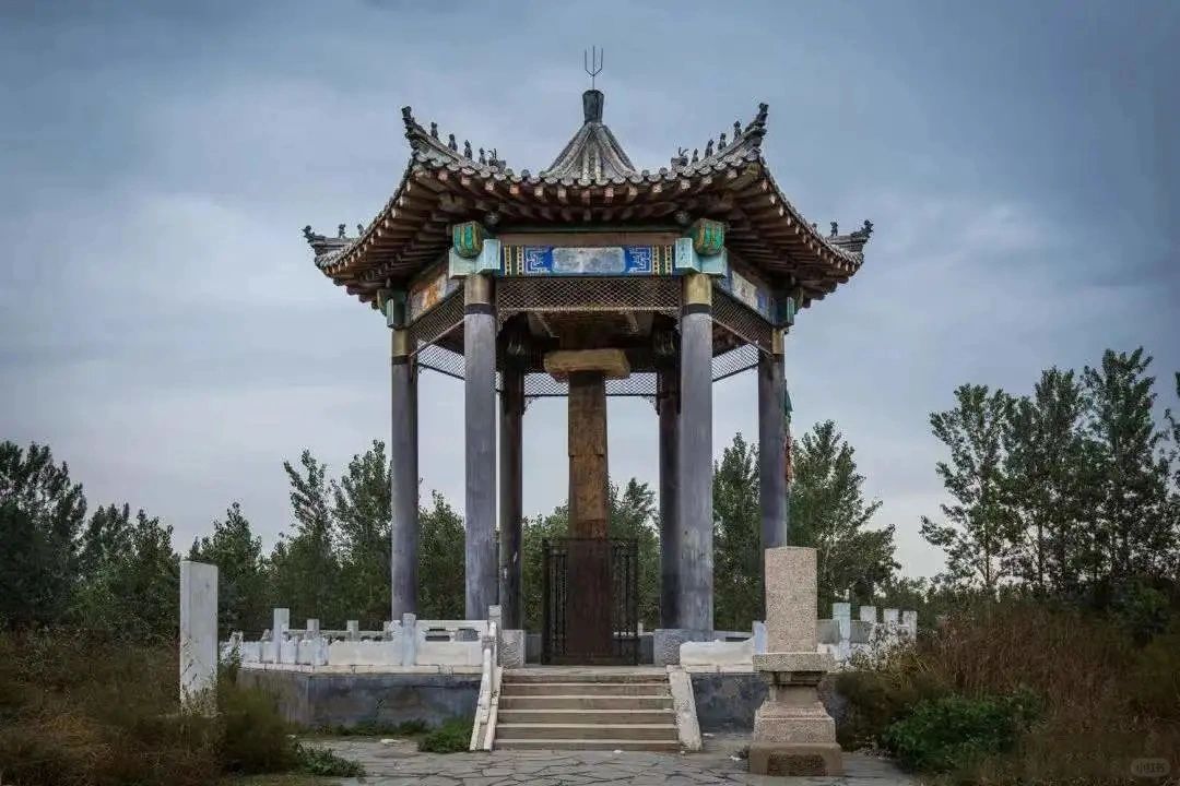 义慈惠石柱-南北朝古建实证