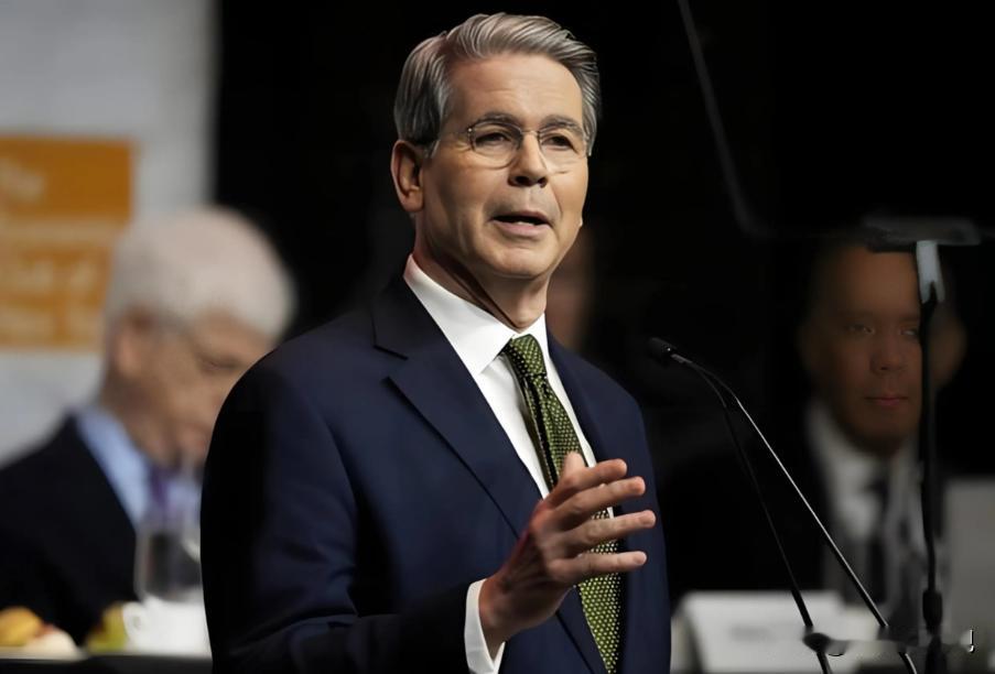 摊牌了！美财政部长贝森特，明确表示：决不允许中国出现“数字丝绸之路”，绝不能让中