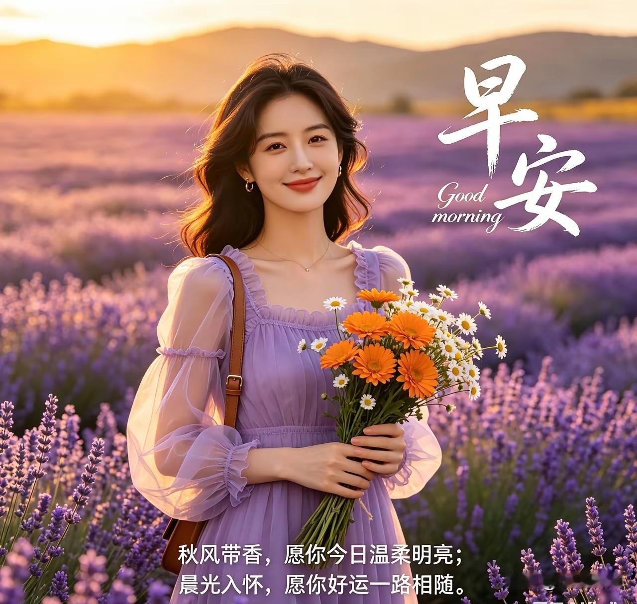 上联：清风淡雾山村绕
下联：

走过的都是岁月
路过的都是风景
愿你日出有所盼