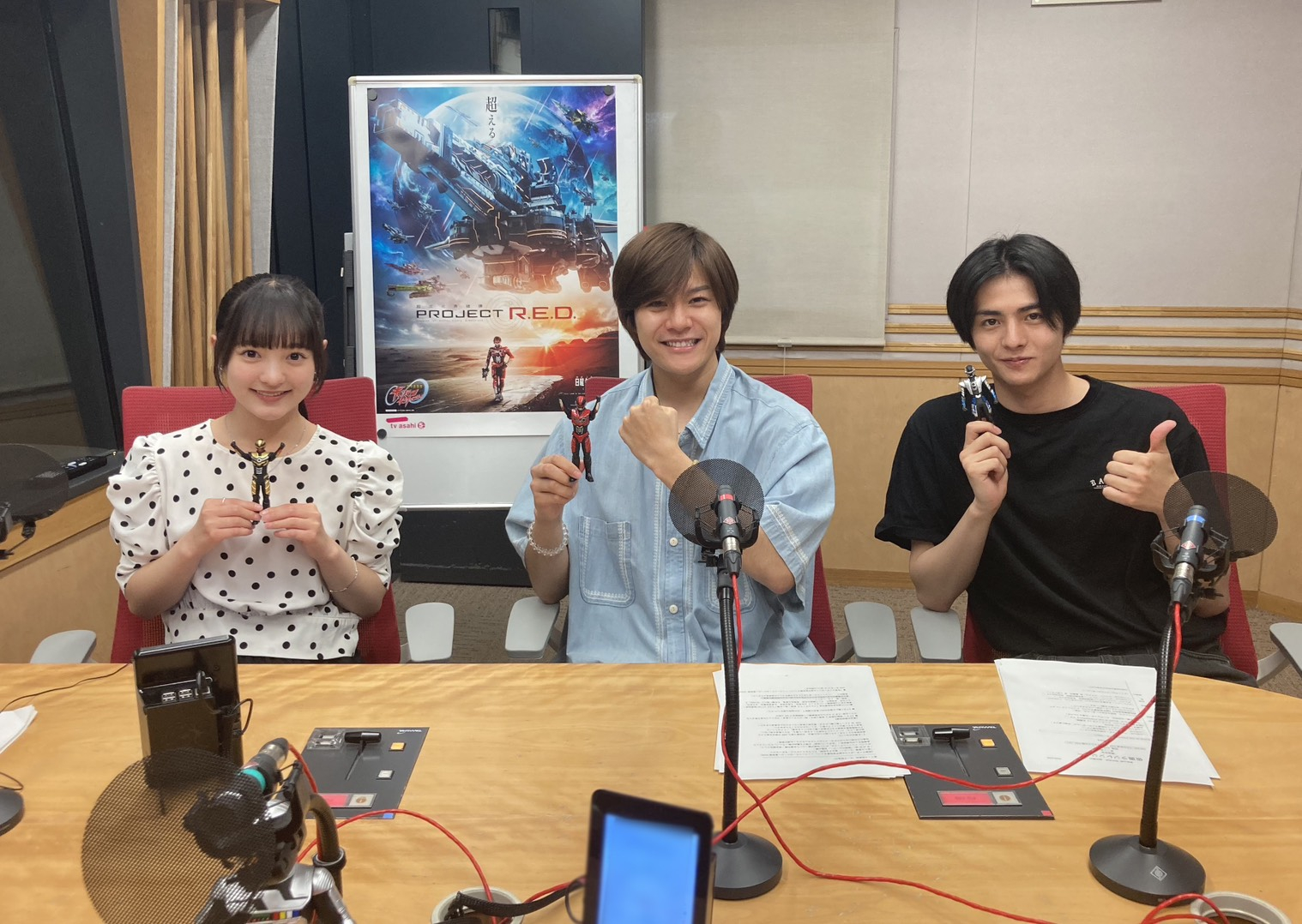 超宇宙刑事卡邦 本日24時30分から ラジレンジャー超宇宙刑事ギャバンインフィニ