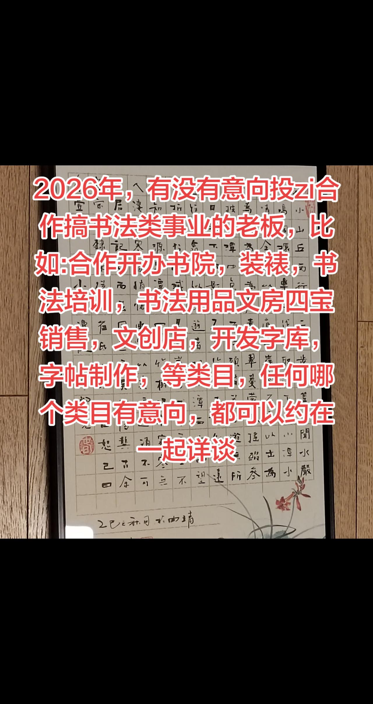 2026年，新的一年，新气象寅禾书法 寅禾字帖 成人练字速成方法 硬笔字