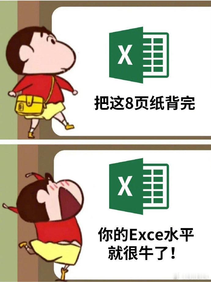 沉下心来✨把这8页纸学完你的Excel就牛了 ​​​