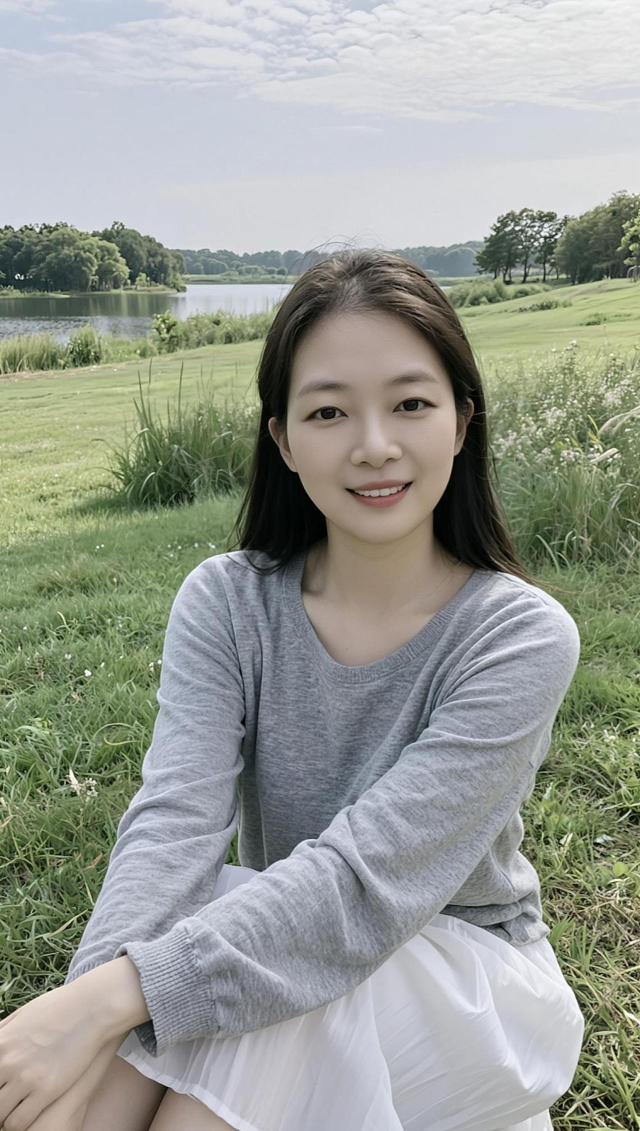 AI草地生活照 热门日常分享穿搭 我要上热门🔥