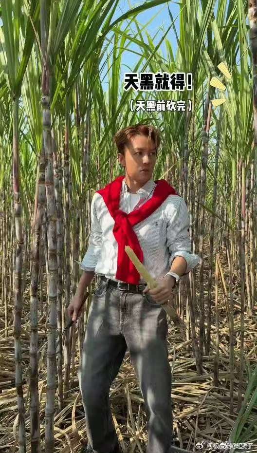 吴克群手写奖状被印上奶茶小票  在助农的公益上面做出了这么多的努力，真的是太让人