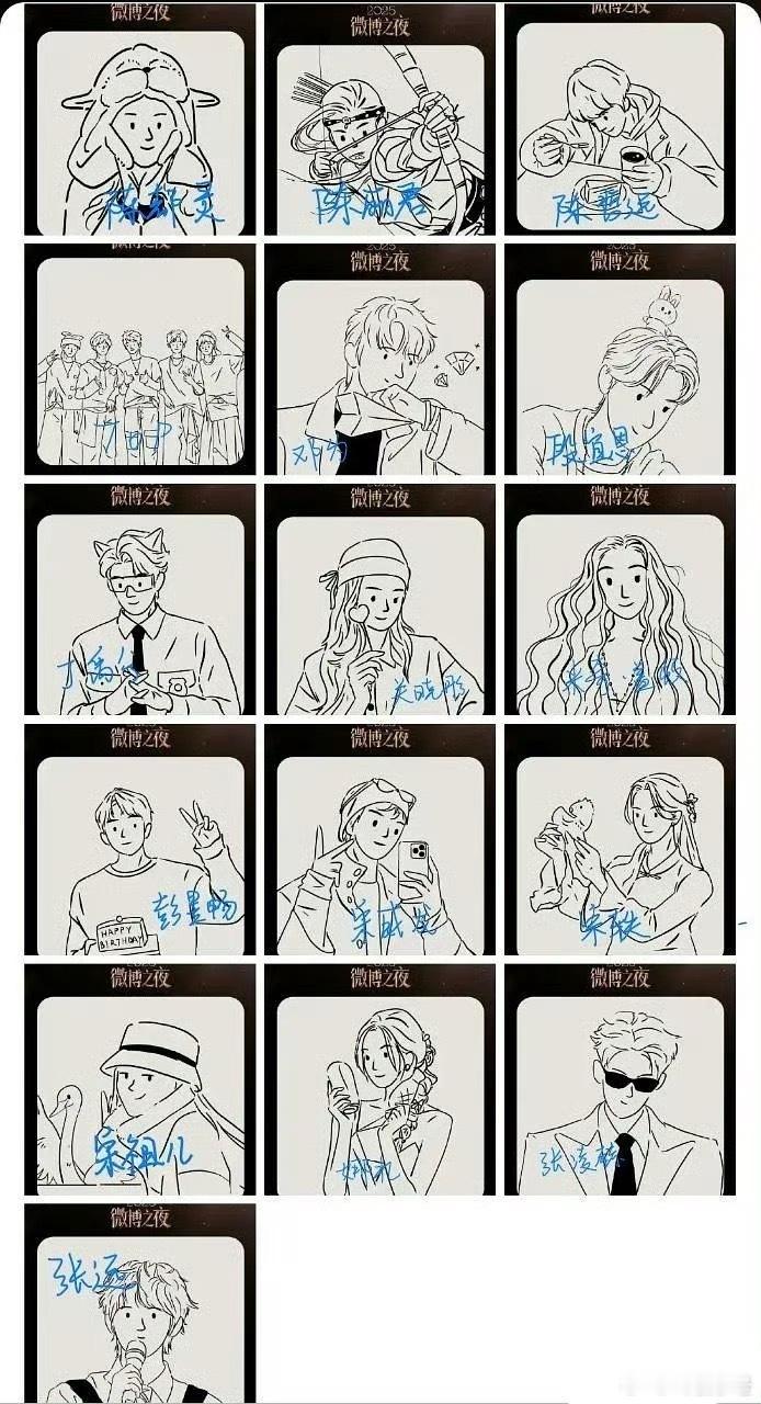 微博之夜微博之夜第三波官宣阵容🈶 