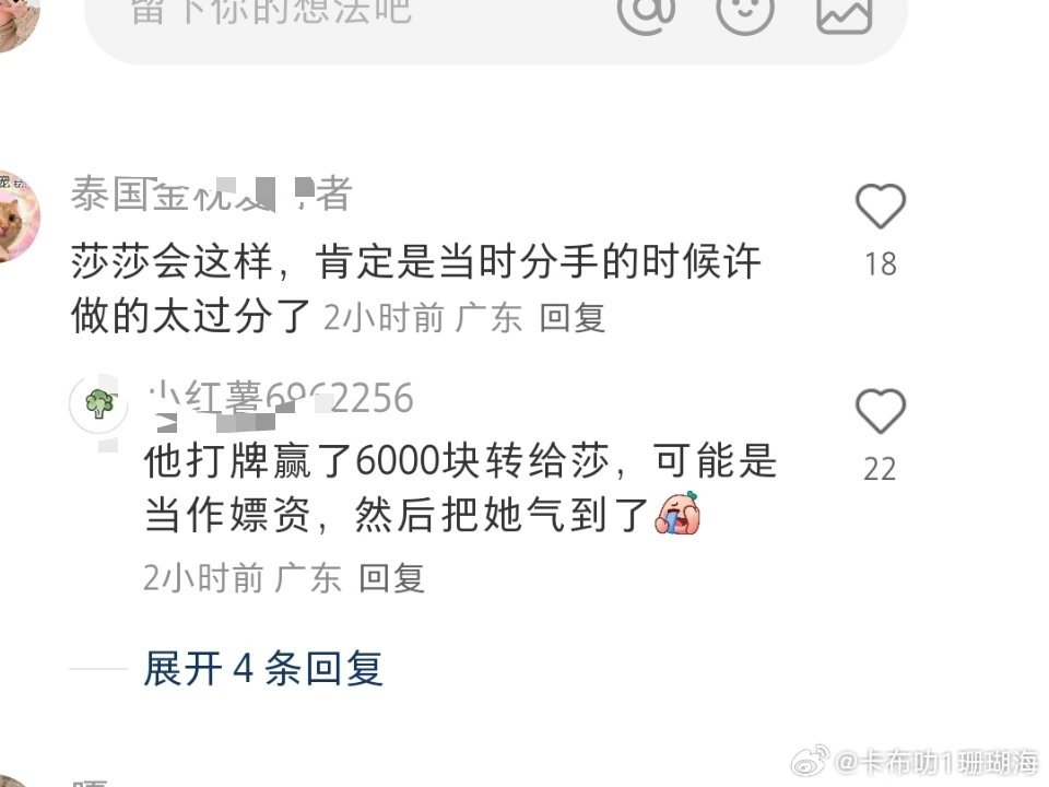 网友分析许荔莎锤许凯的原因，你们认为是这样的吗？ ​​​