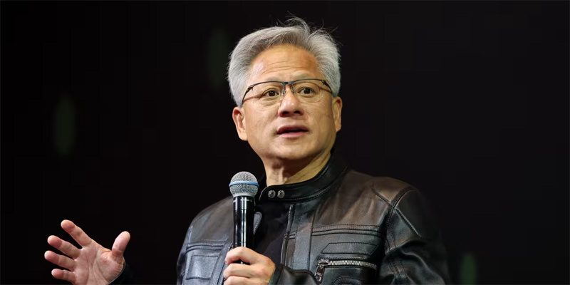 【#黄仁勋为拍特朗普马屁扯上中国#：中国用美国的，赢了】美国总统特朗普“赢学治国