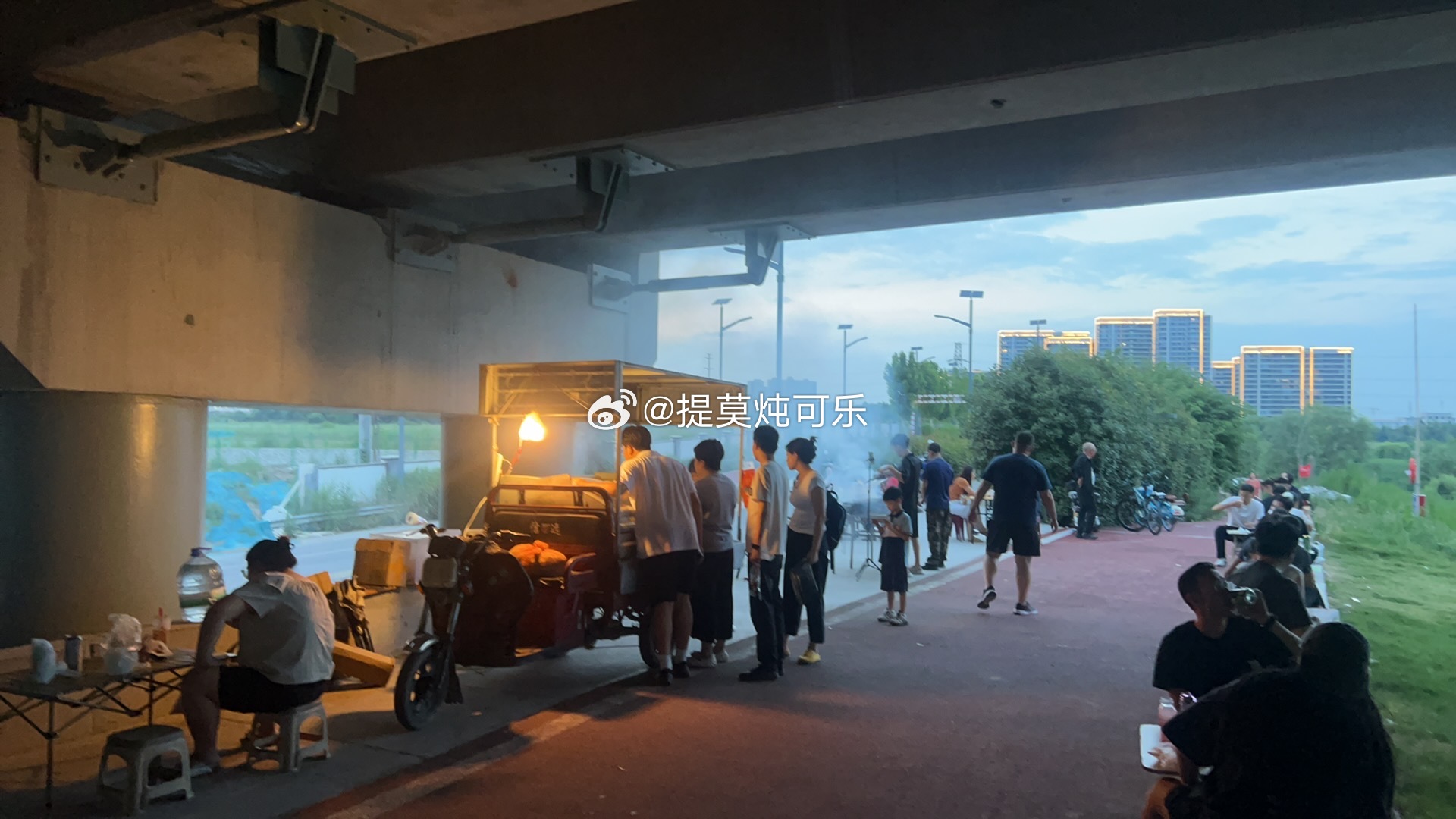 今日骑行的路线有点意思 