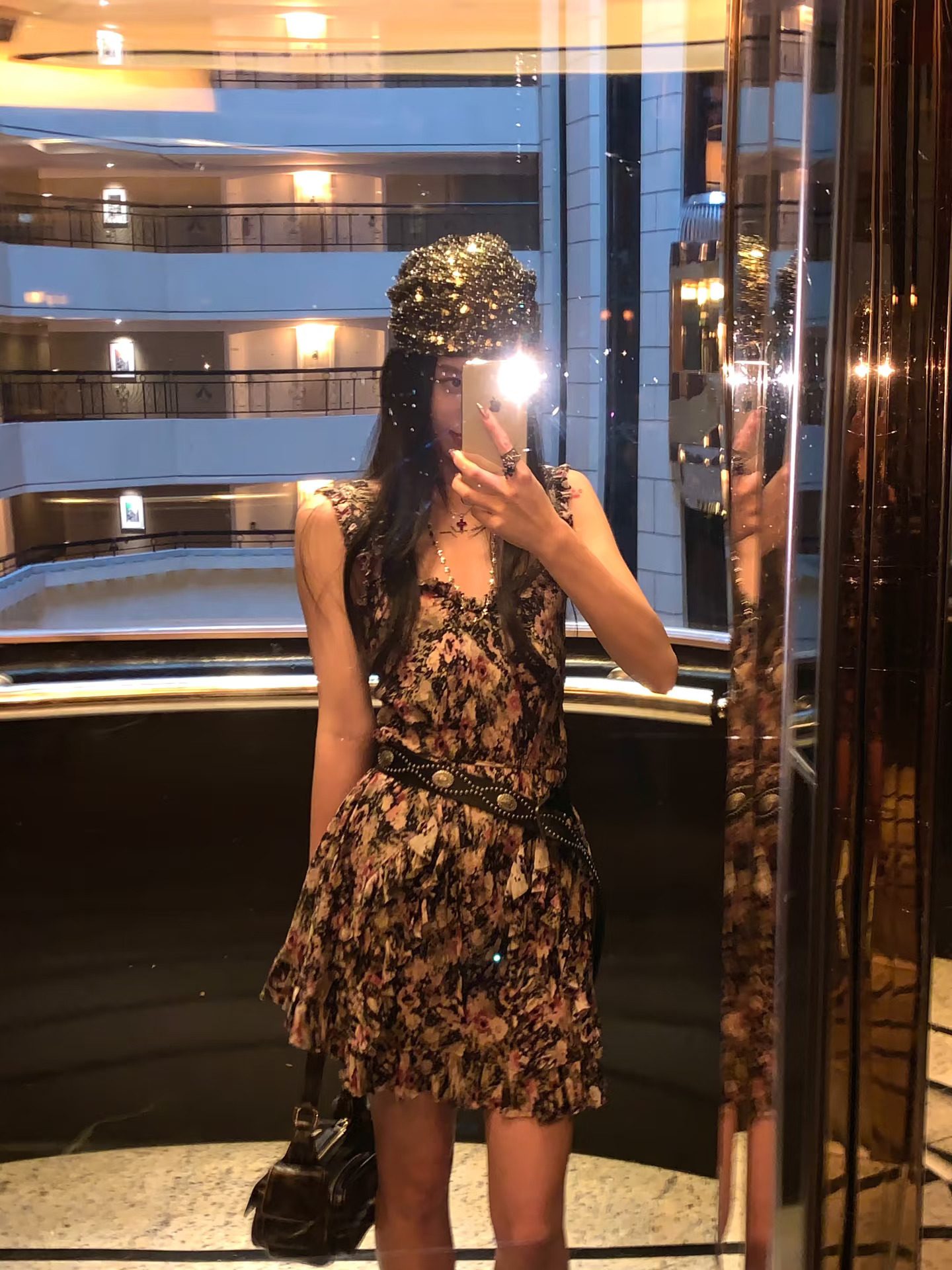 时髦人的碎花穿搭