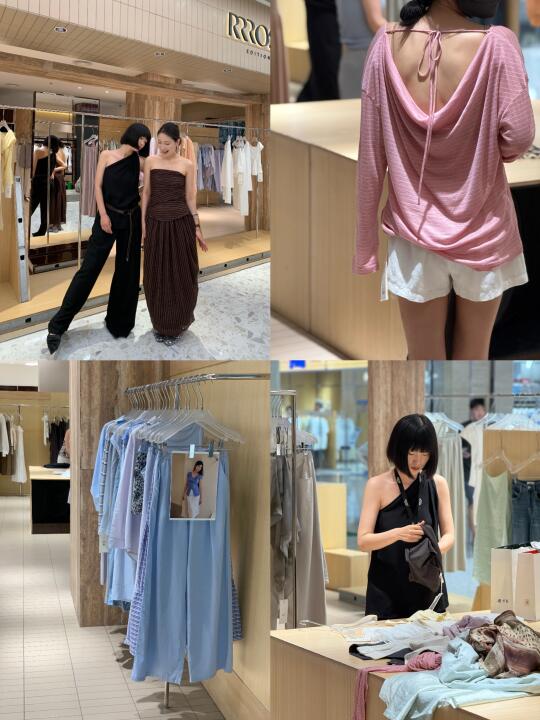 西安赛格！这里真的韩女必逛！太好逛啦～🛍️