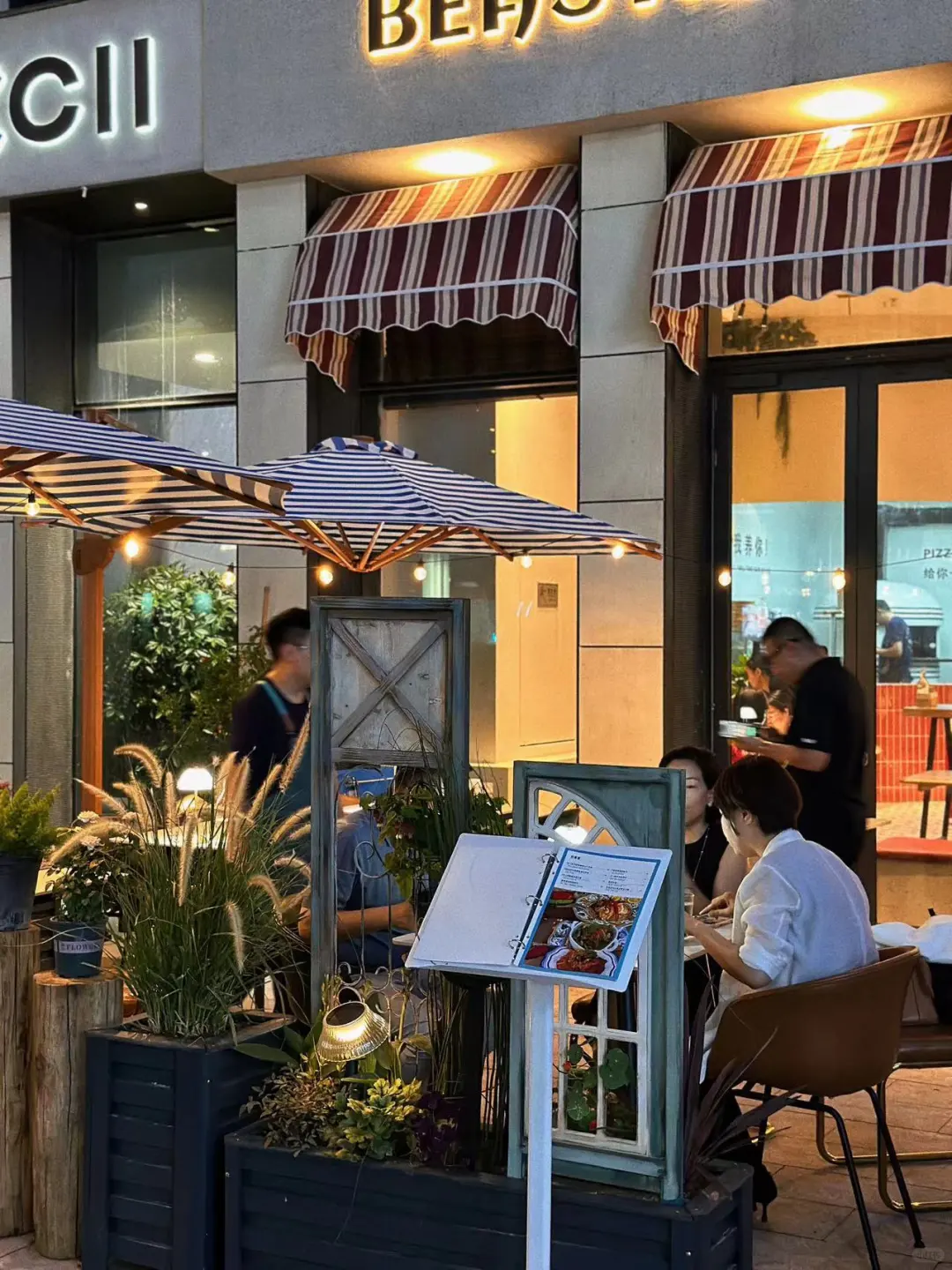 太原City Walk|此刻像在意大利享受橙色夕阳