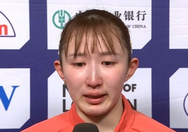 早田希娜赛后痛哭！水谷隼盛赞孙颖莎，桥本帆乃香表态下次要复仇 