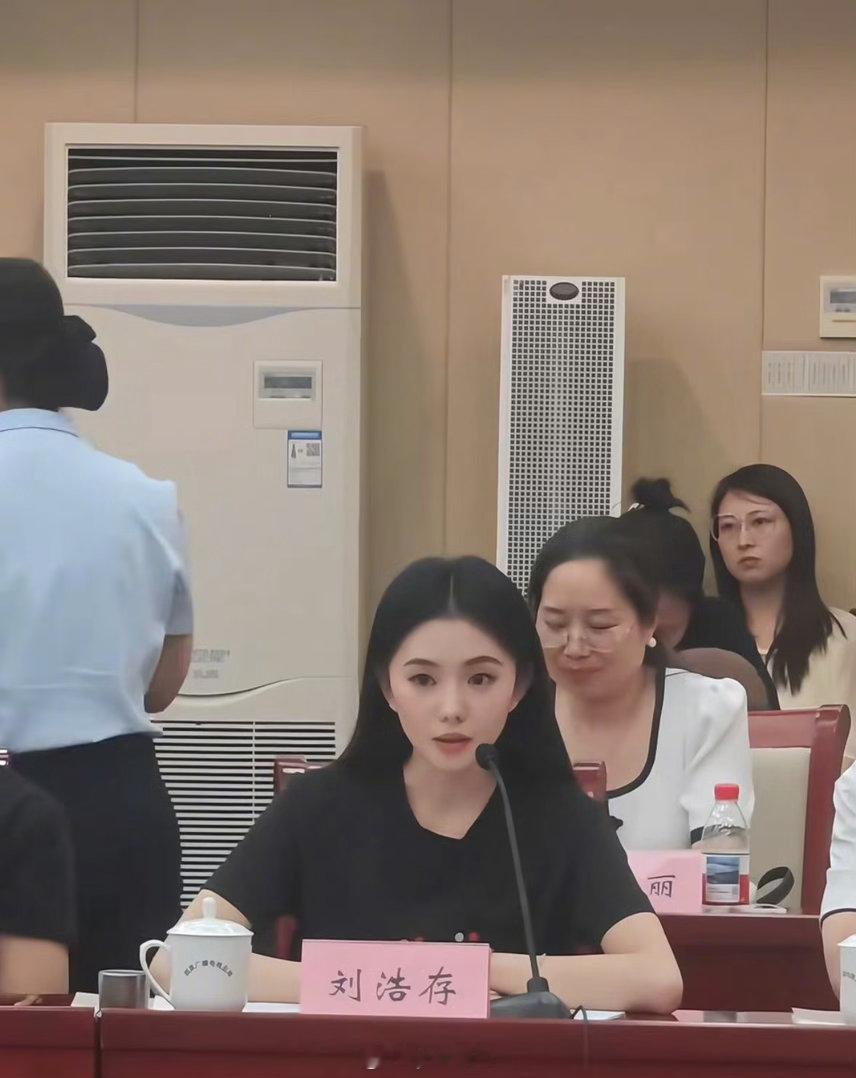 刘浩存说忆秦娥如野草般倔强《主角》收官了，看了刘浩存座谈会发言全文，言之有物， 