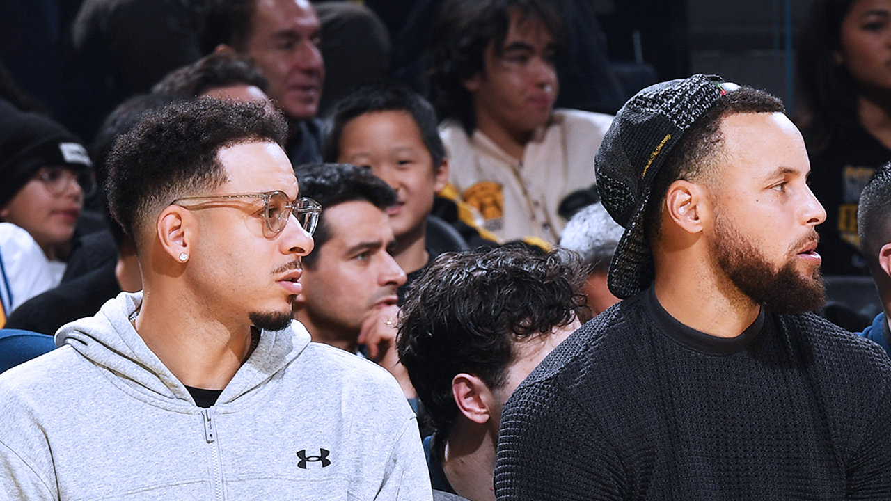 同步的库里兄弟🕶️马刺vs勇士