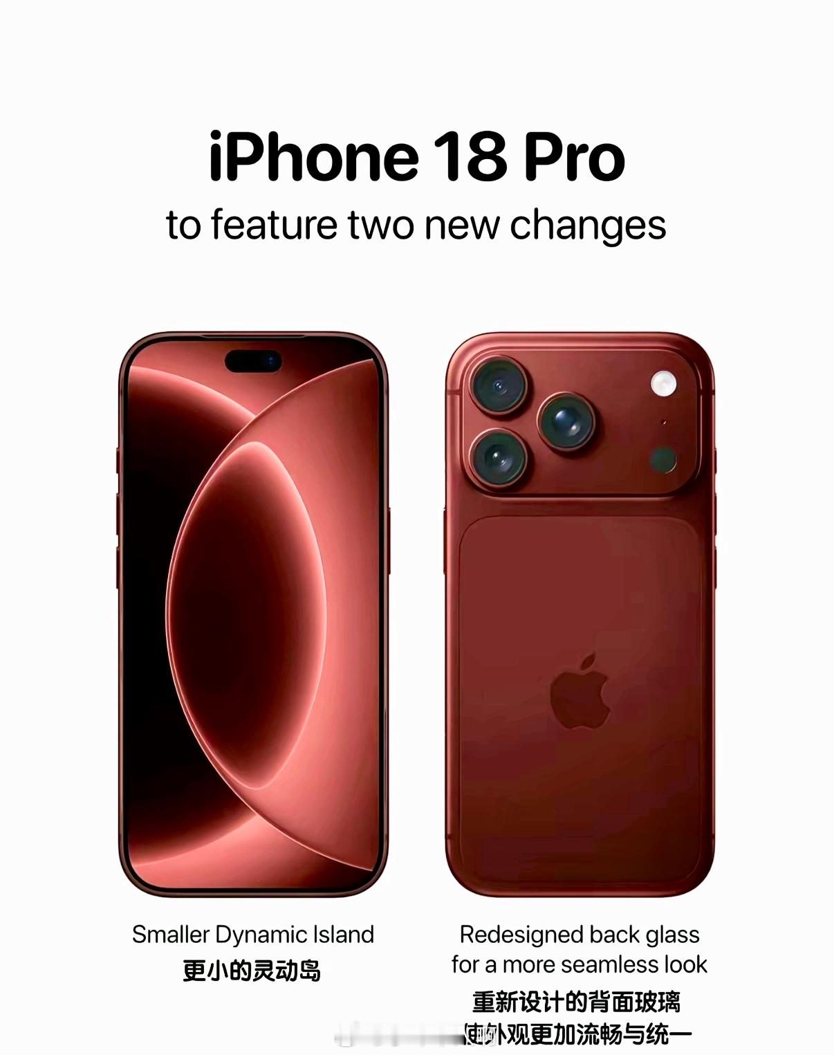 最新的消息显示，这款机型已经进入小批量试产阶段，不仅正面的“灵动岛”要迎来史诗级