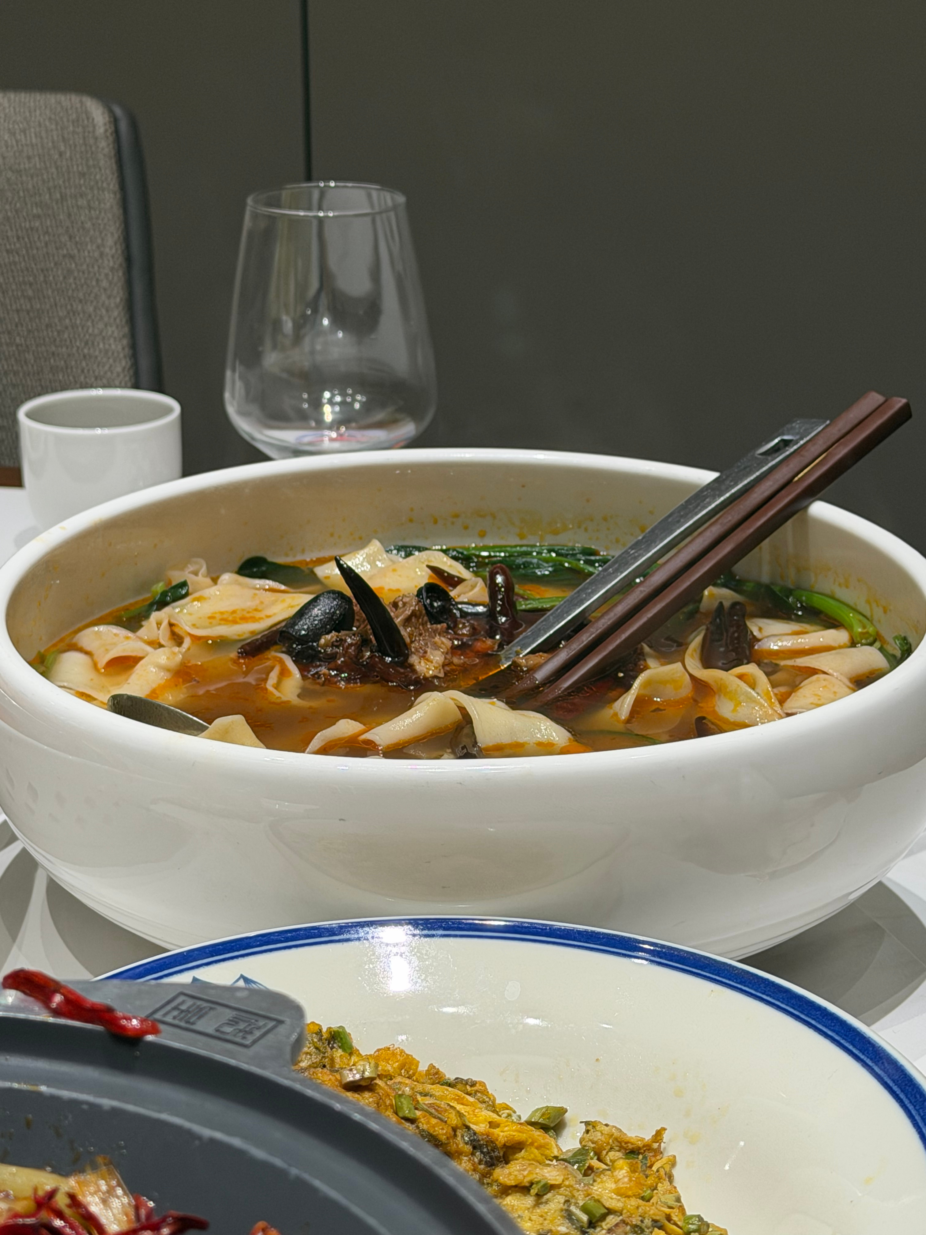 在安徽吃到了正宗的石家庄牛肉板面 合肥