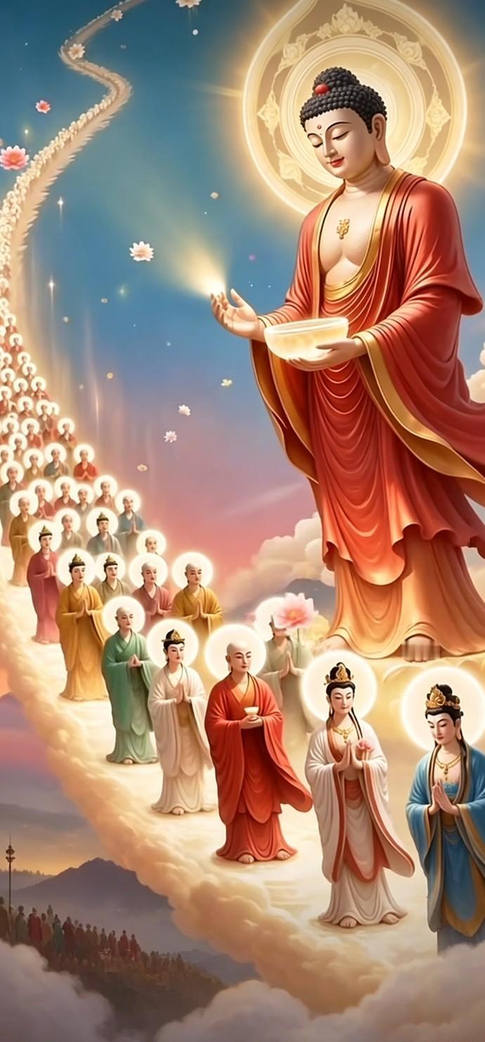 称名念佛，方得内心清净本真
当下世间，能安心静心持守佛号、修持己心的人，皆是内心