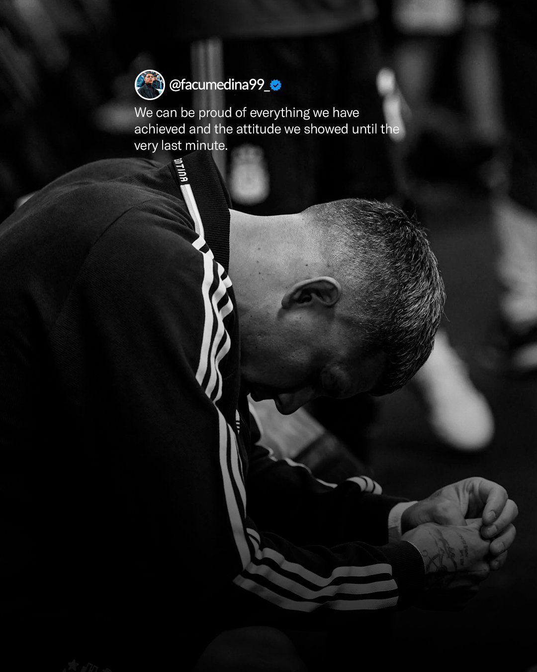 😢 “我们为所取得的成就和坚持到最后一刻的态度感到自豪”💬 马赛后卫法昆多·
