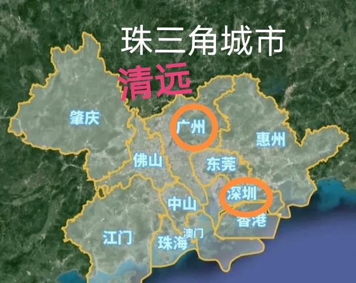 清远因选择保留“贫困”身份而错失了早期融入珠三角经济区的关键机遇，一念之差，引发