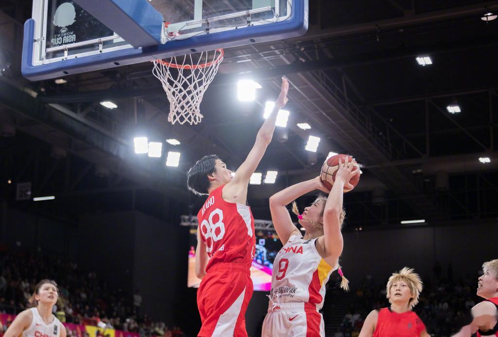 #中国女篮亚洲杯夺冠#【2023女篮亚洲杯：#中国女篮时隔12年再夺冠#】刚刚，