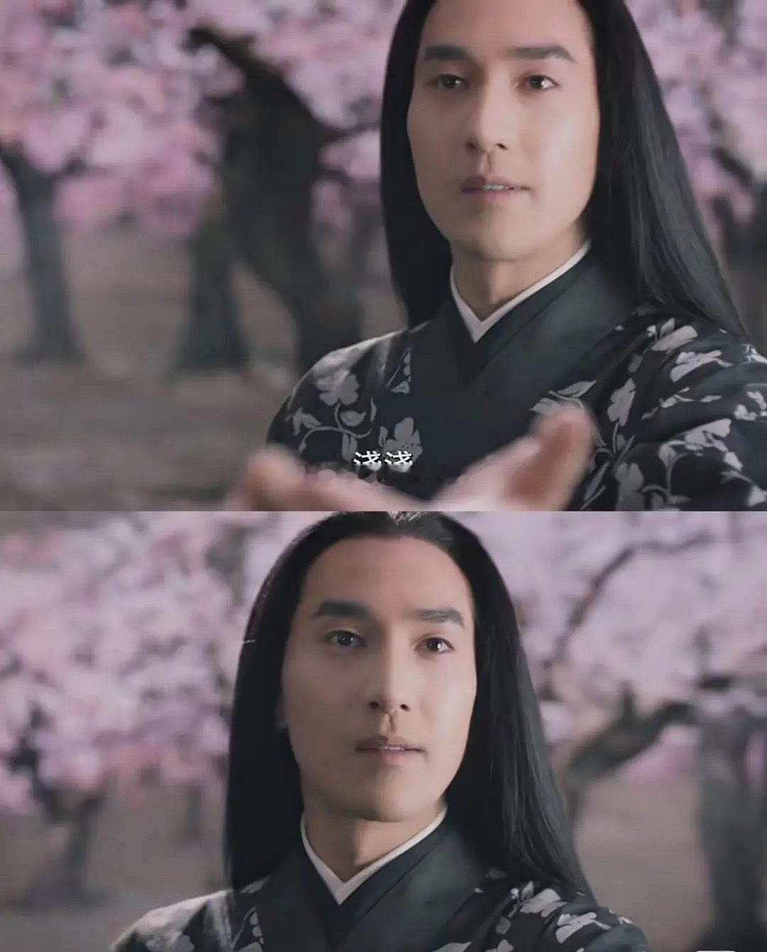现在回过头来看三生三世十里桃花里面夜华的造型好雷霆以前觉得还挺不错的，现在一看好