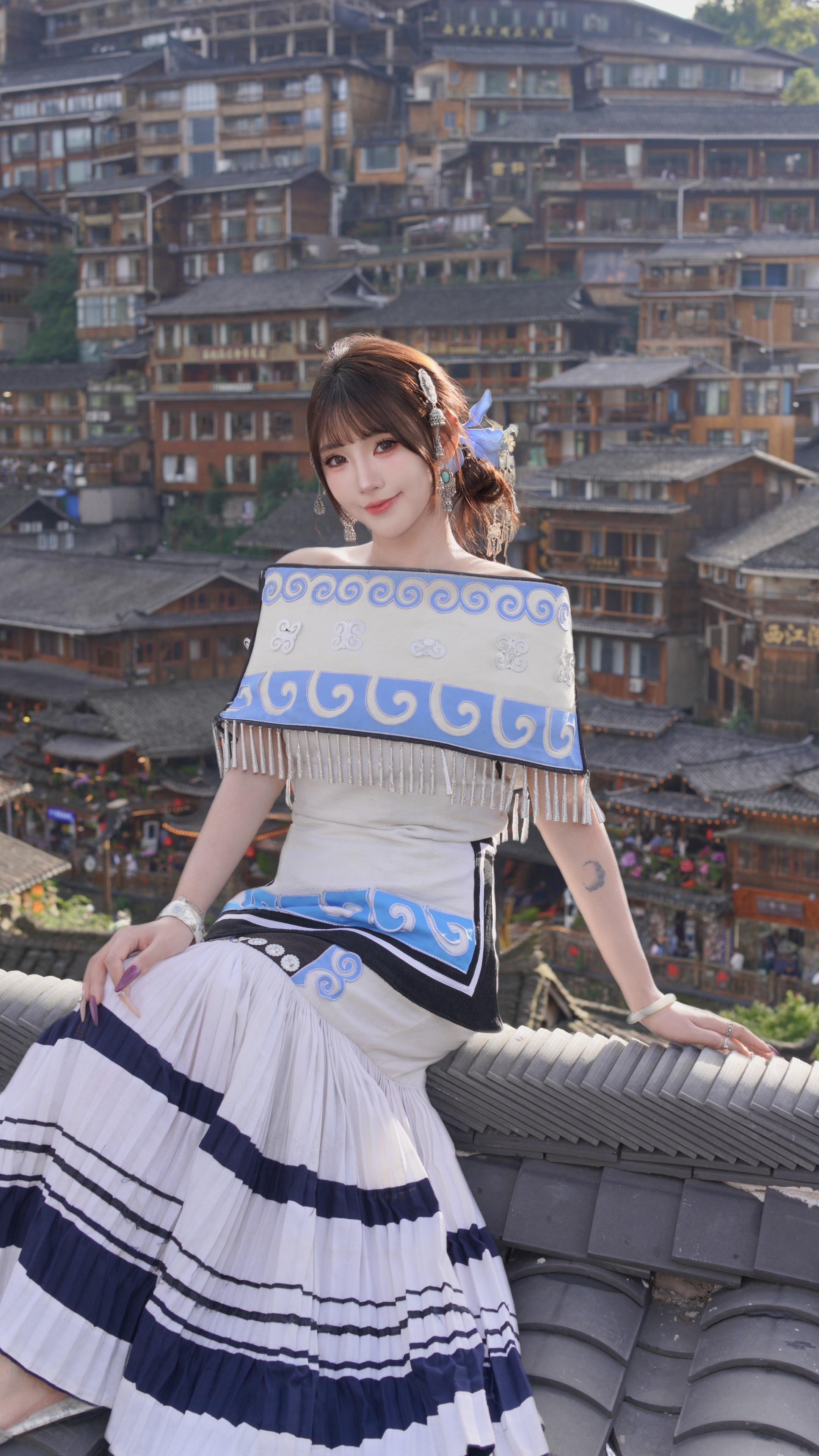 来当月亮的女儿啦