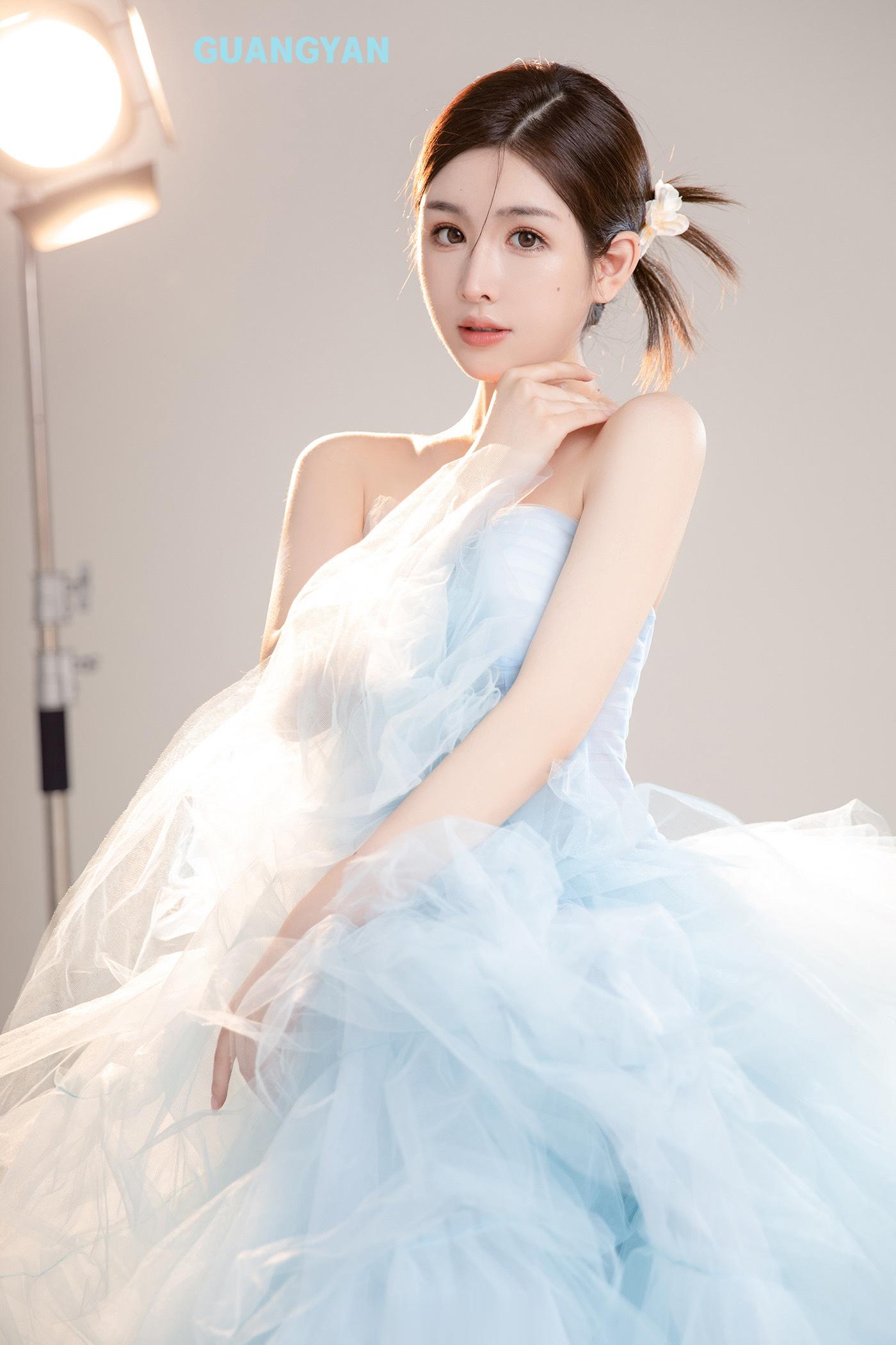 总会有花朵编织的梦境✨📷#西安约拍[超话]# ​​​