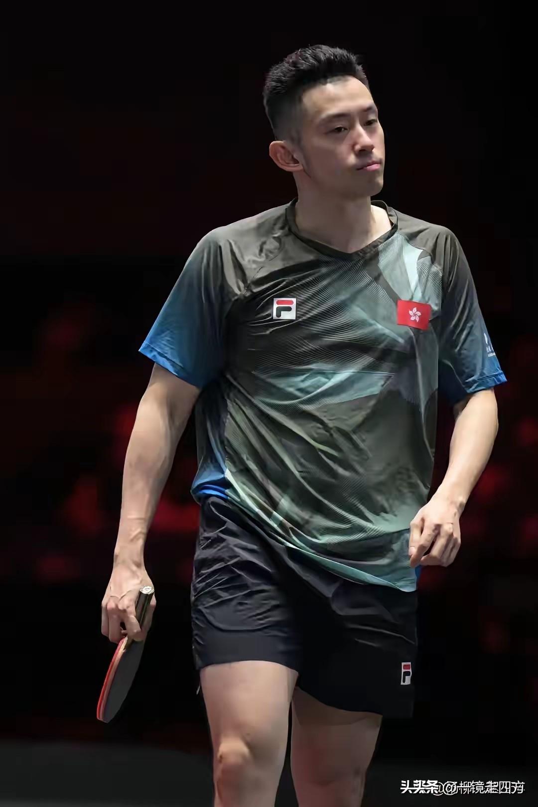 WTT多哈球星挑战赛正赛开战，男单首轮率先登场的是中国香港一哥黄镇廷，34岁的他