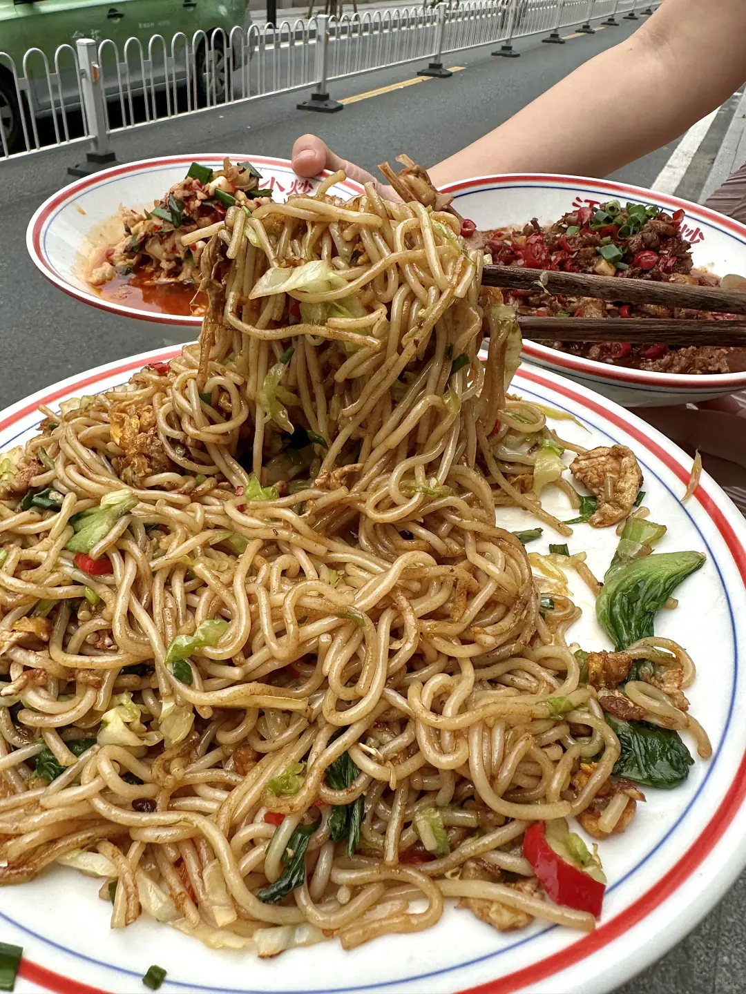 珠海排队的江西小炒让我回味无穷！