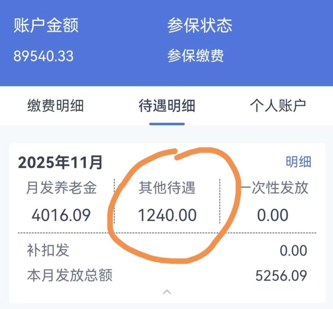 河北的友友们，告诉大家一个好消息，河北人社软件已经显示出11份会多一笔钱，那就是