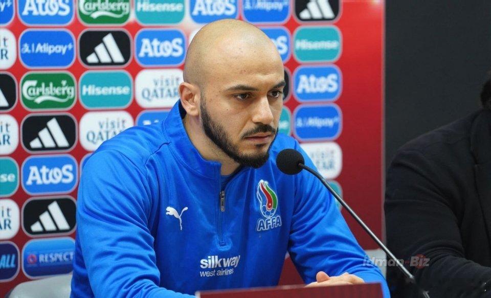 世欧预小组赛，阿塞拜疆即将在主场对阵法国。赛前，阿塞拜疆后卫巴达洛夫接受了采访。