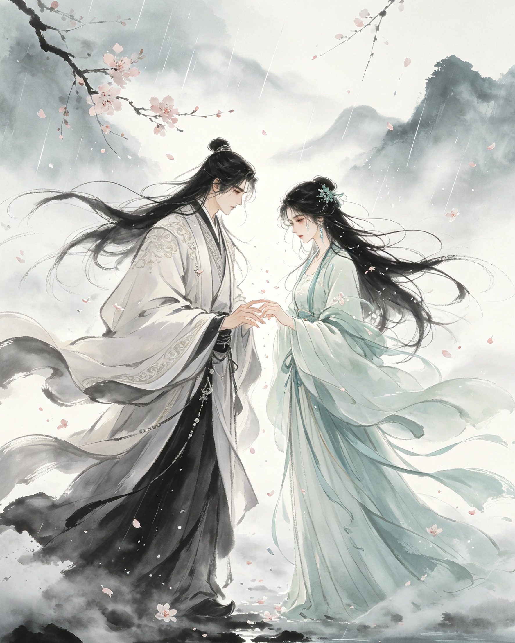 中国人就吃恨海情天这套中国人就吃恨海情天这套。坦荡的爱意索然无味，藕断丝连的拉扯