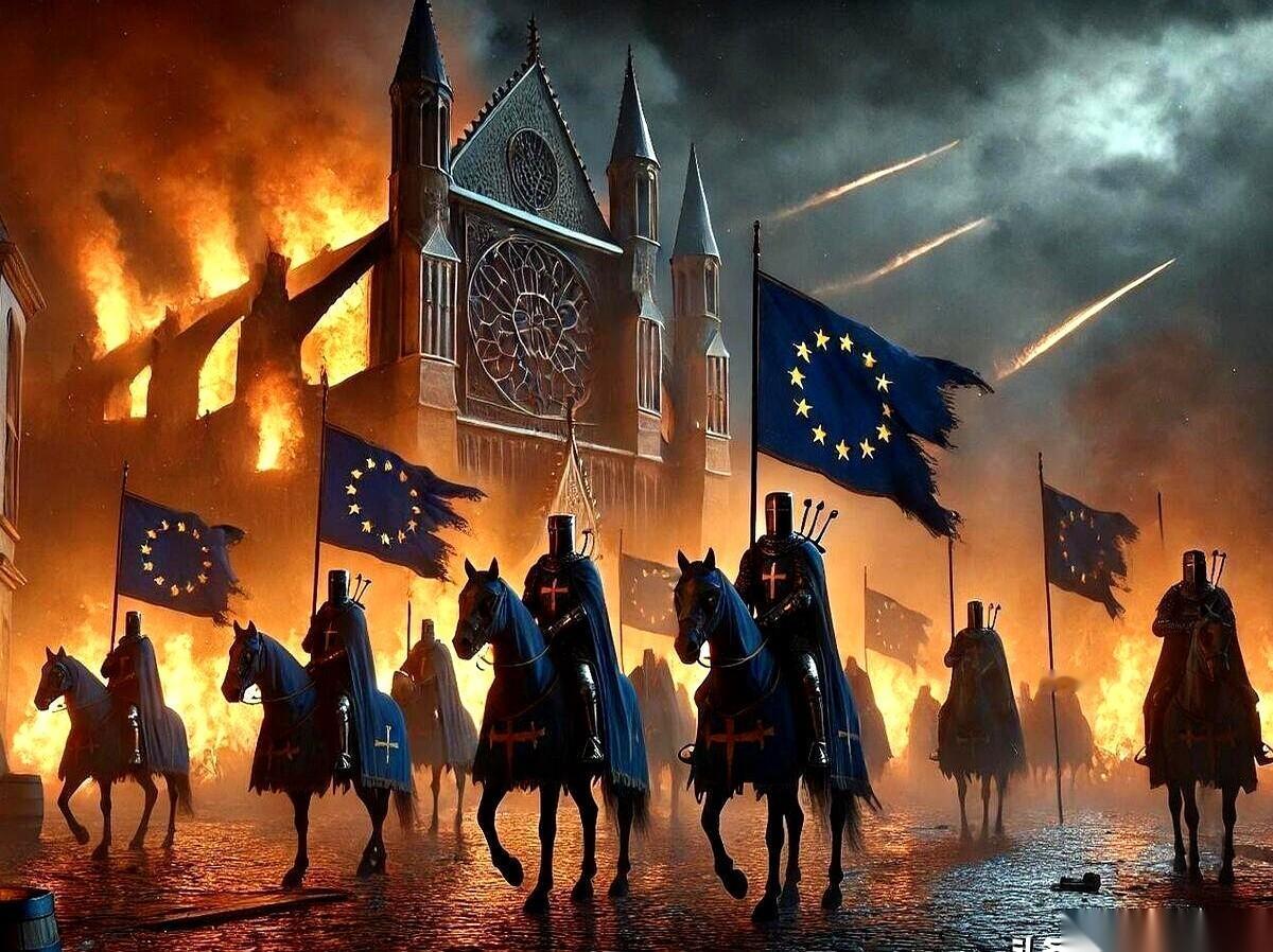 900亿欧元巨款，第20轮制裁。
欧盟大使们刚在借款协议上签了字，内部就有人忍不