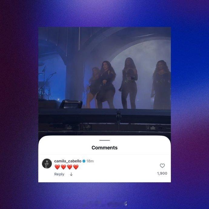 卡妹祝贺五美组合重组卡妹评论五美组合重聚舞台 五美组合Fifth Harmony