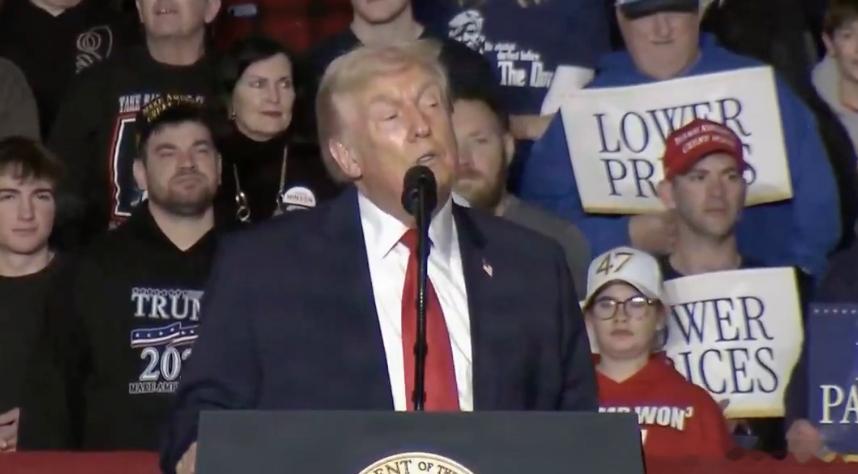 ‼️特朗普最新：“在竞选期间，我承诺全年支持E-15——我想让爱荷华州的人民知道