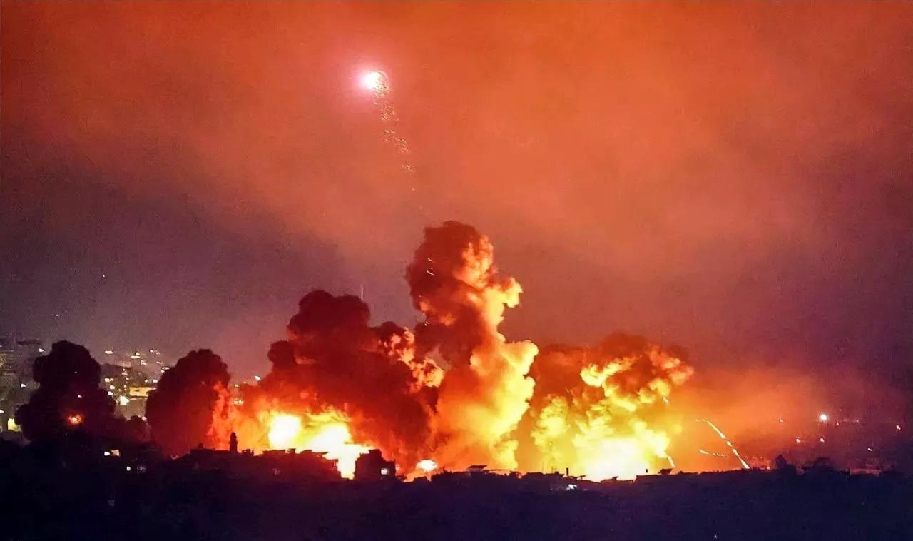 半岛电视台消息，当地时间6日，黎巴嫩公共卫生部宣称，该国南部泰尔迪尔巴市，当天遭