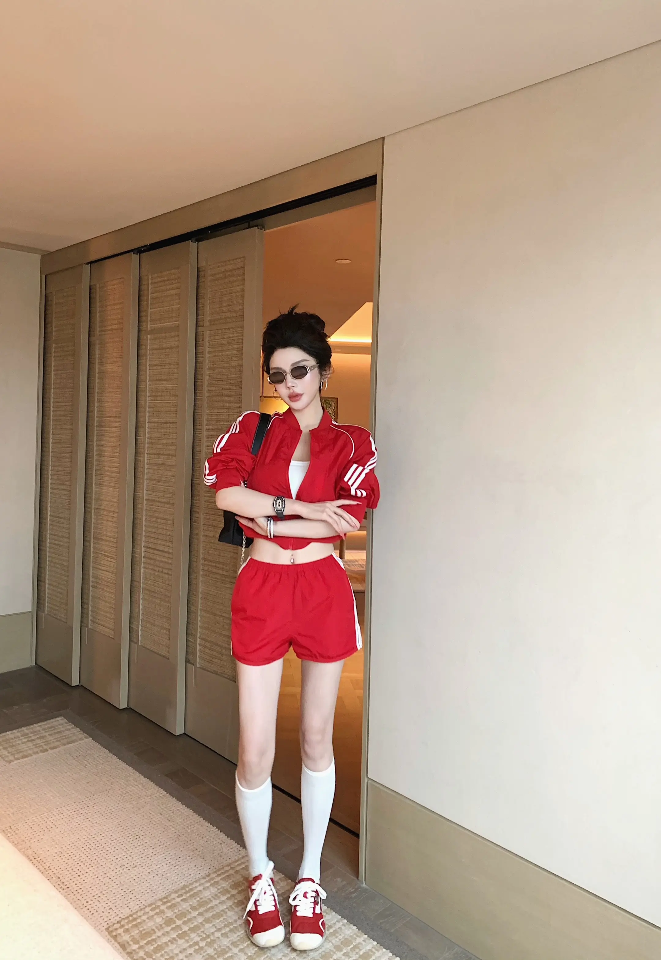 红色好好看 显白绝绝子
