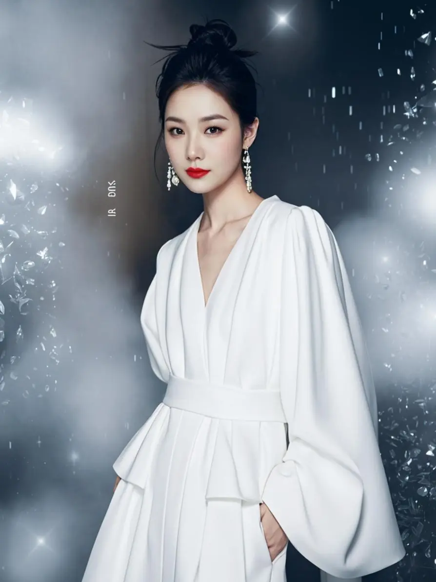 AI宝石冷艳风 留念美好时光 打开美好生活 打开美好生活