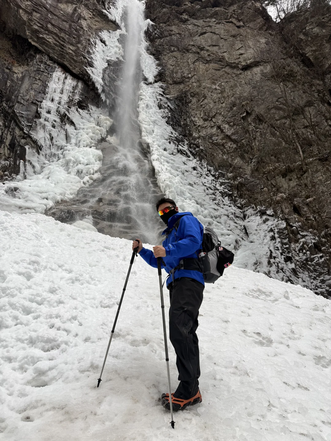 安徽限定冰瀑布