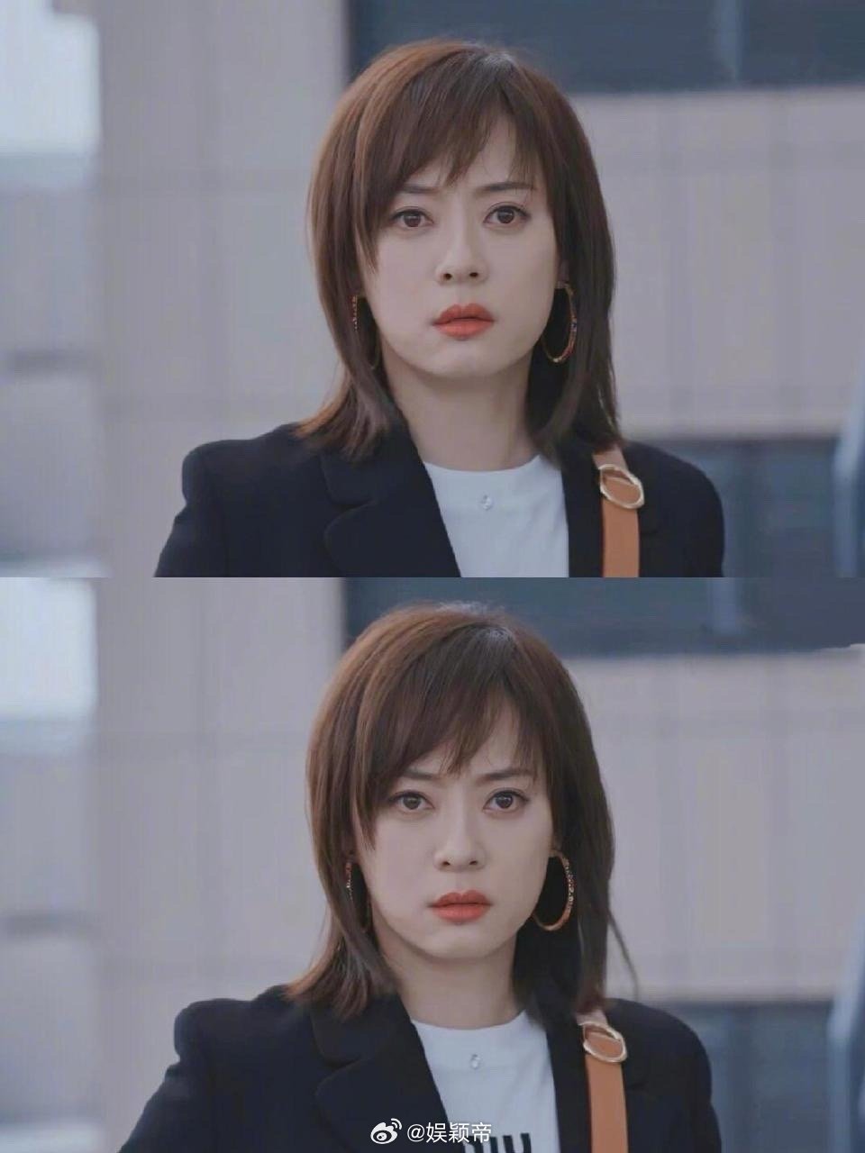 你是孙俪那她是谁 第一眼以为是别人，仔细看才发现是孙俪。这次风格变化确实大，但不