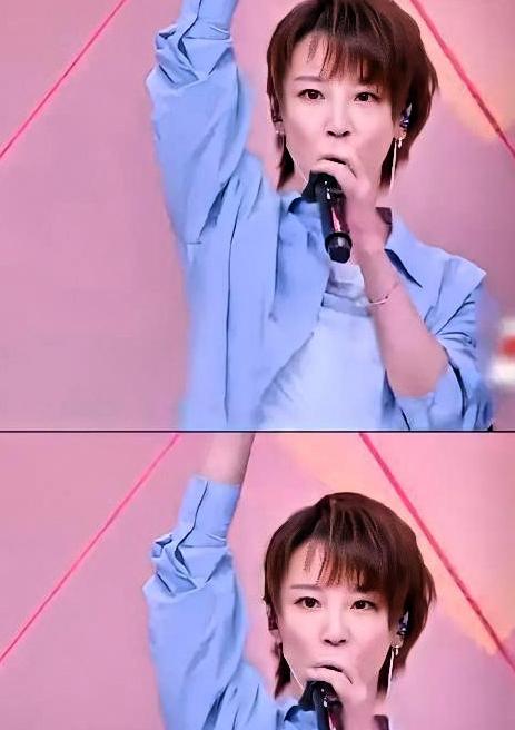 张月团小考拿了第一。就一天时间，背歌词、舞台设计、表情管理全到位。唱跳rap没一