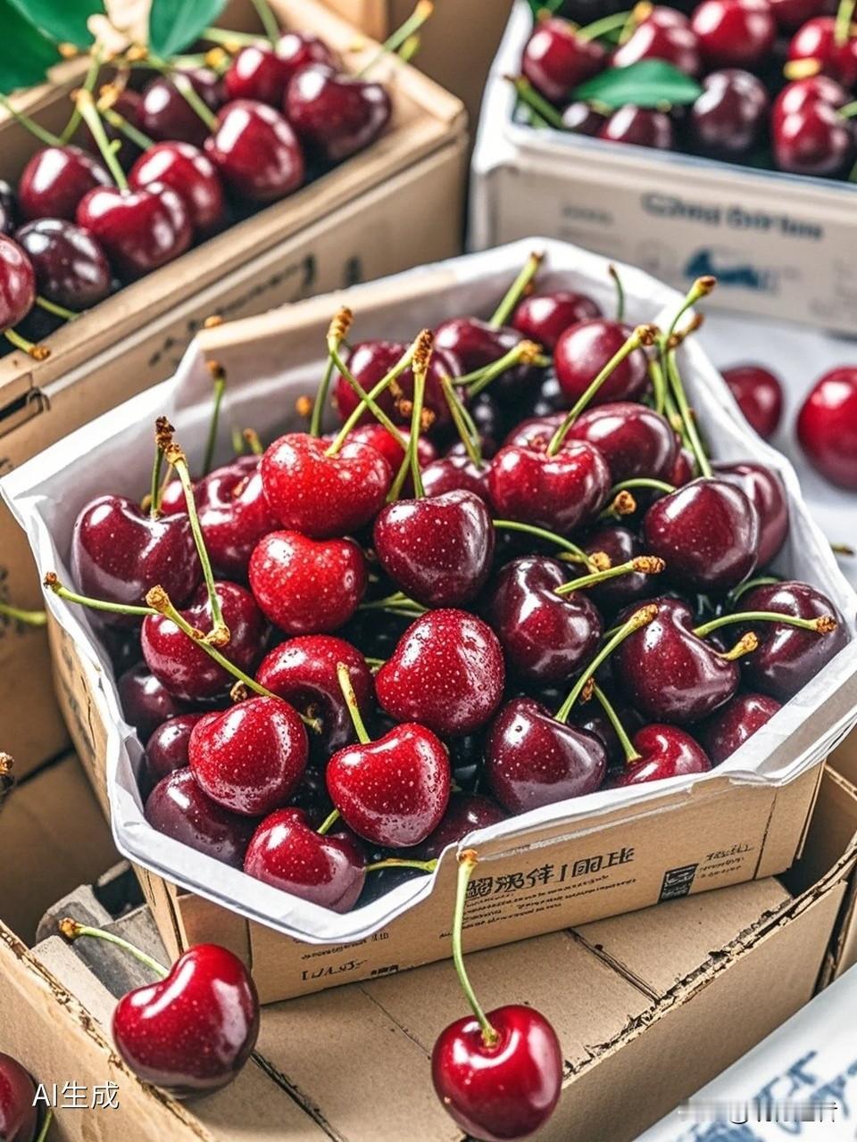 今冬首批车厘子一箱售价近千元，目前处于试销阶段，也就是要看销量状况。要是销量不错