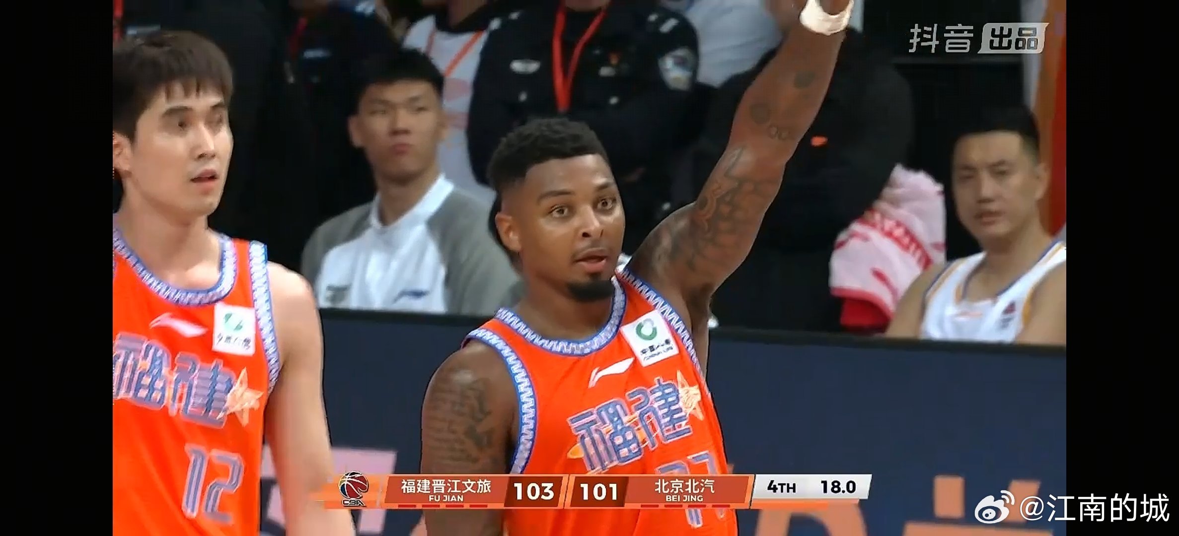 皮特森罚球三次！！！  MVPcba