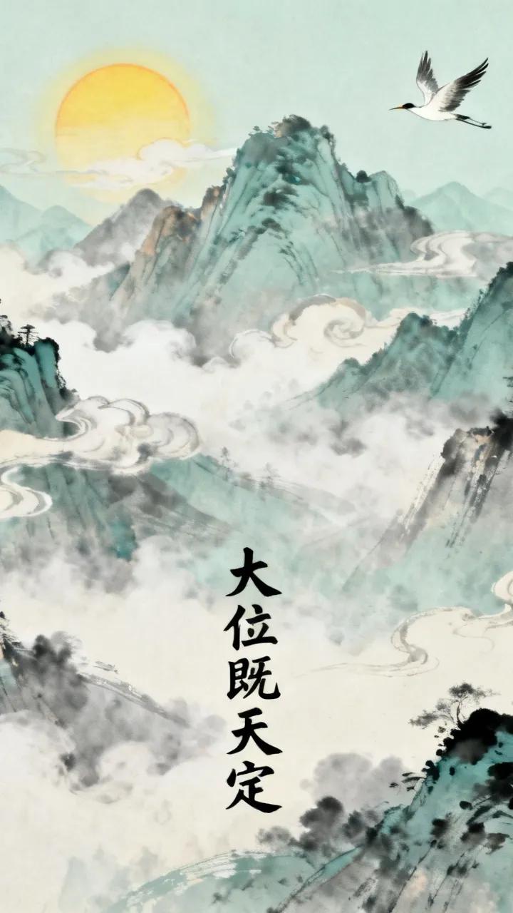 首先是慕虚荣，然后是臆淫加幻想，然后是唯利是图。但我要说的是：大位既天定，所以，