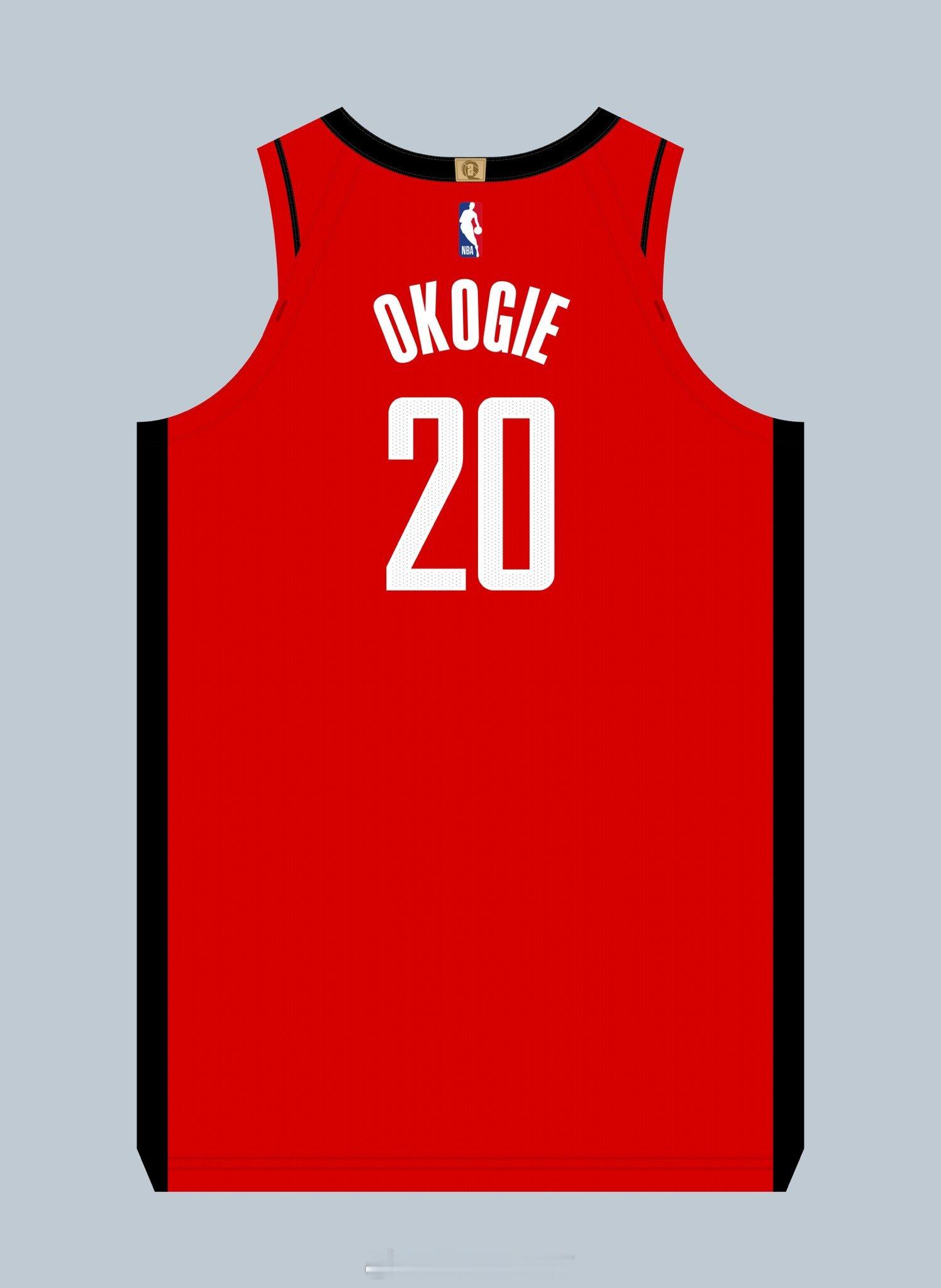 奥科吉将在火箭穿20号球衣休斯顿火箭NBA吐槽大会 ​​​