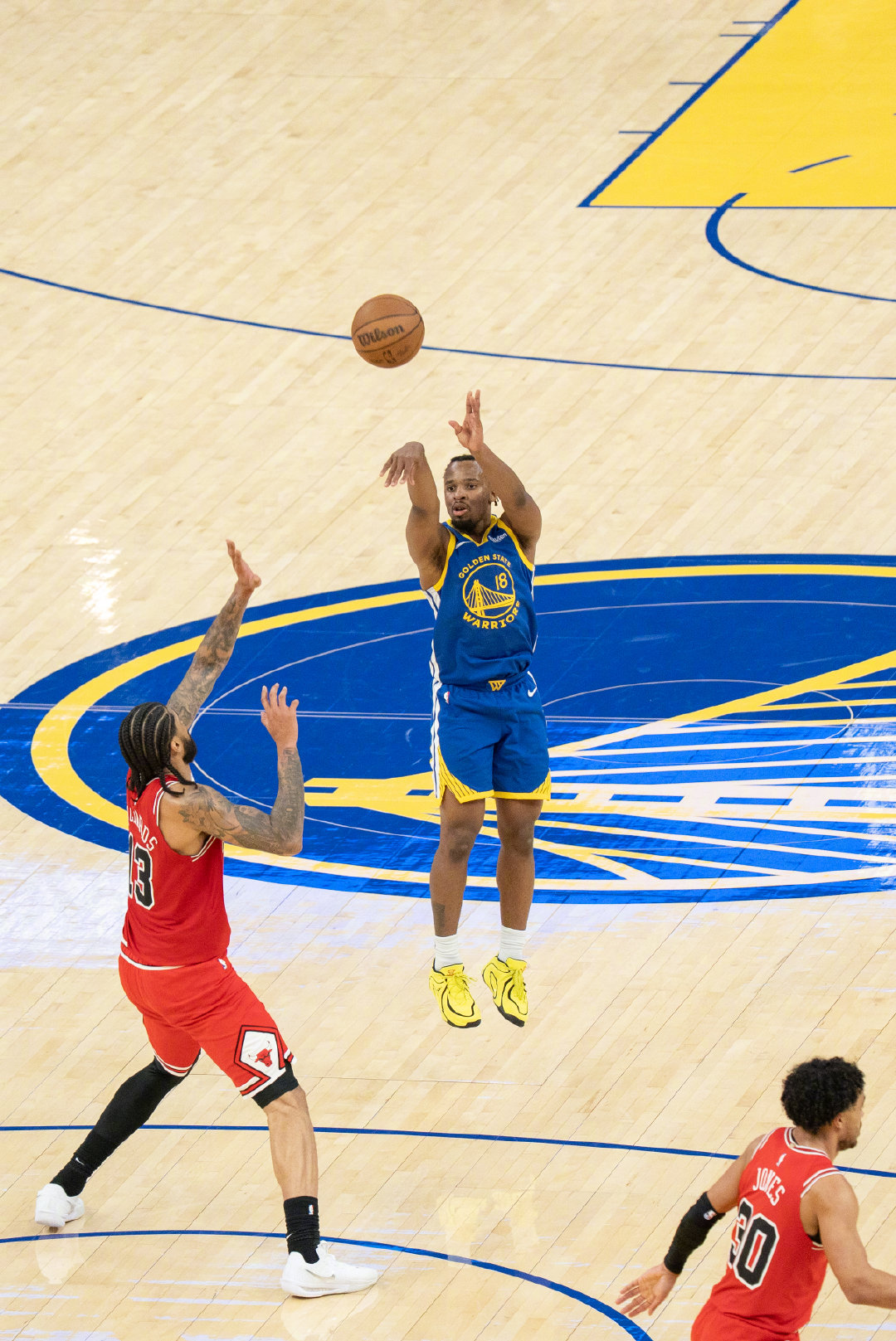 今日图集📸公牛vs勇士