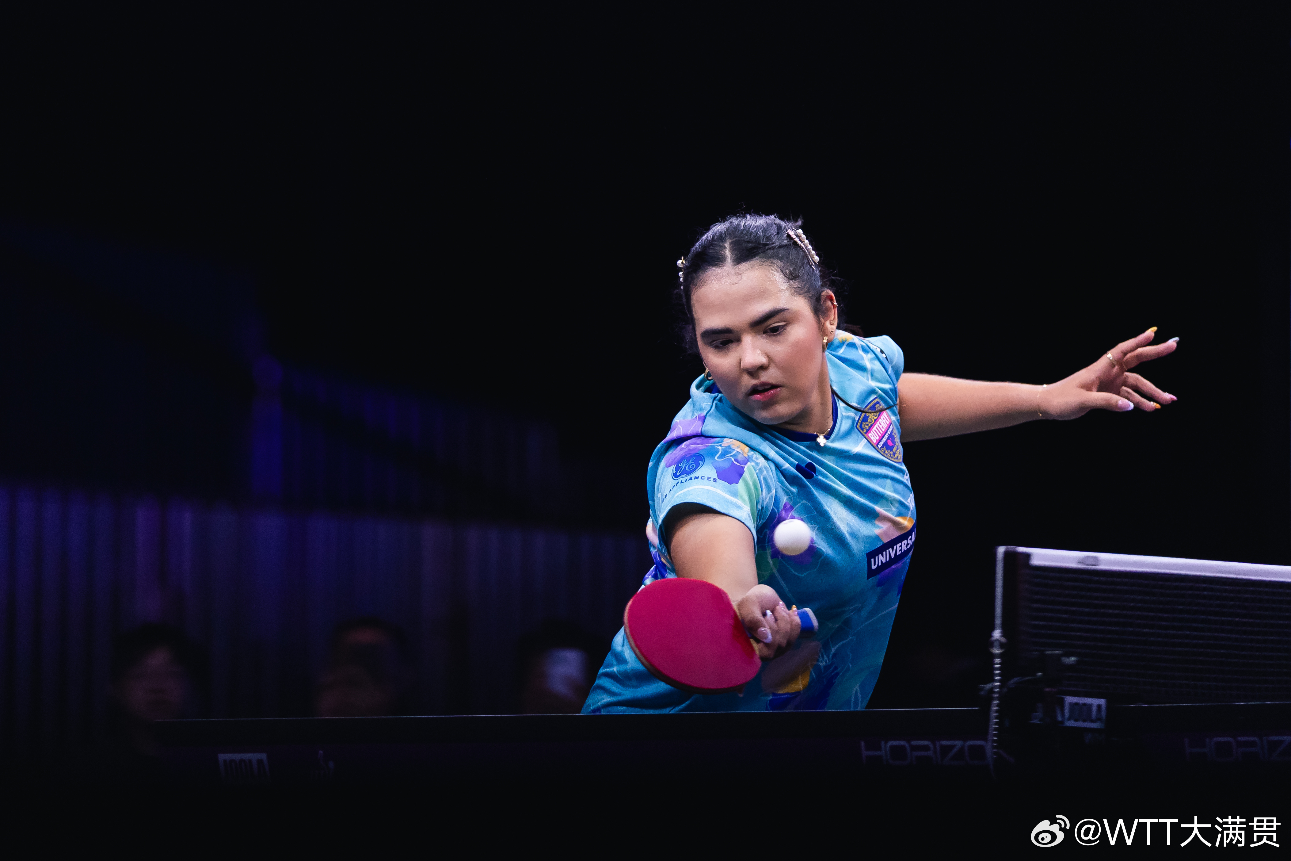 WTT美国大满贯2026 女单1/32决赛佐藤瞳(JPN)3-0阿德里安娜·迪亚