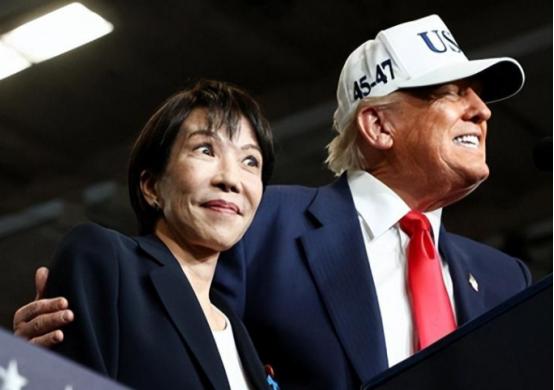 高市赴美求援在即，石破茂：先问问特朗普合法不
 
据日本共同社3月17日报道，日